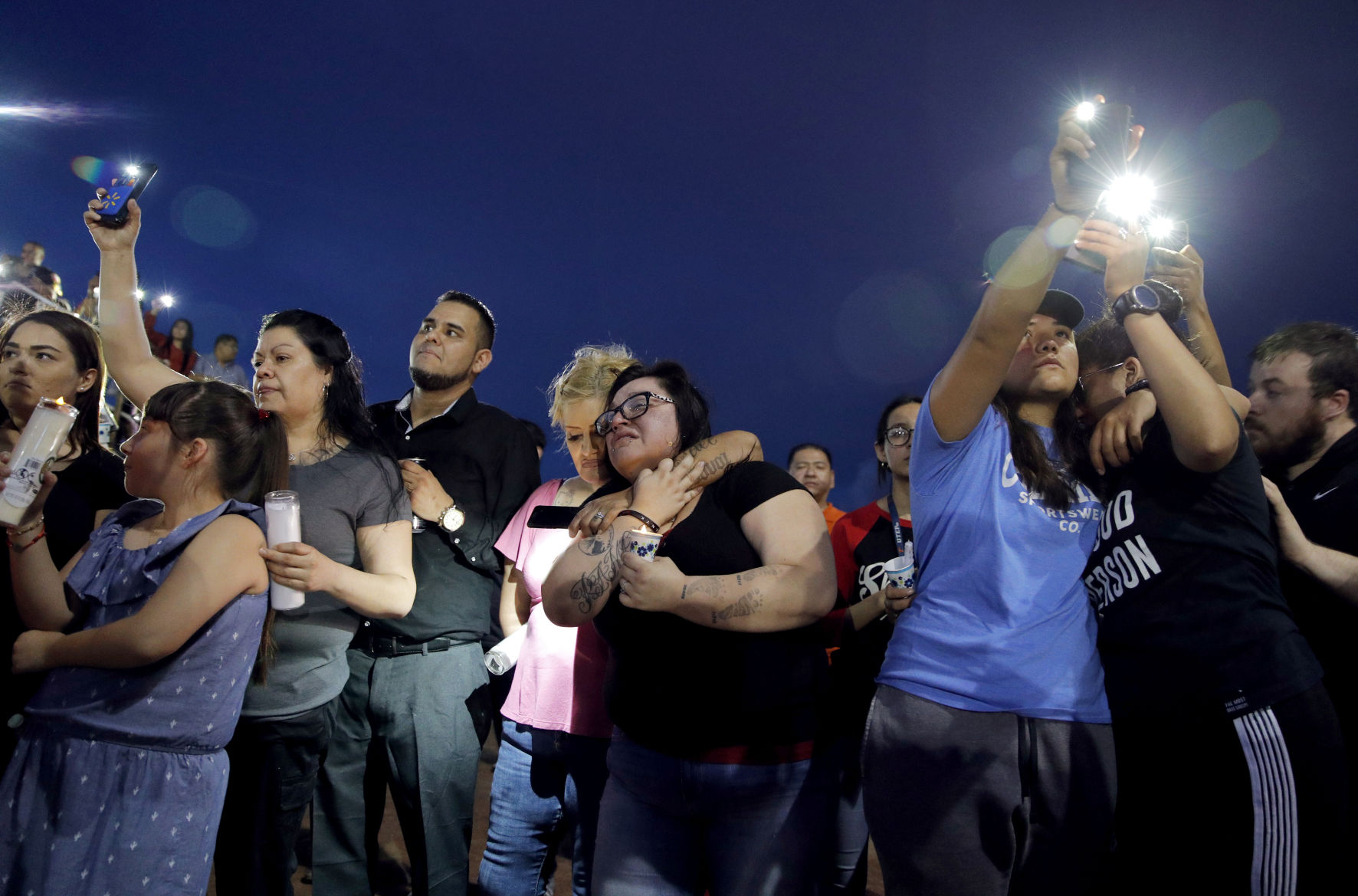 APTOPIX Texas Mall Shooting